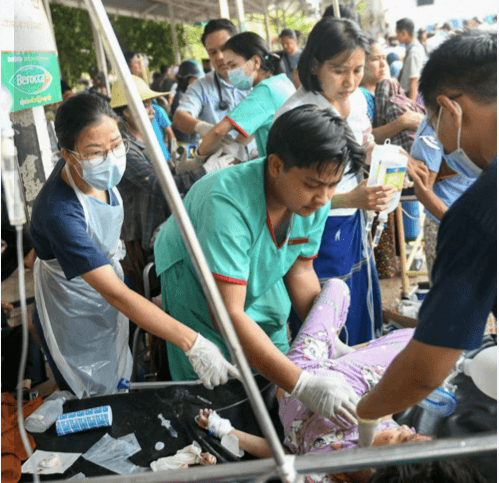 Medical Aid Effort
